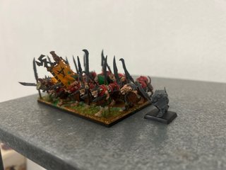 20 Ratas Skaven con Lanza GMC