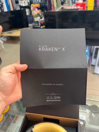 Auriculares Gaming Razer Kraken V4 X USB