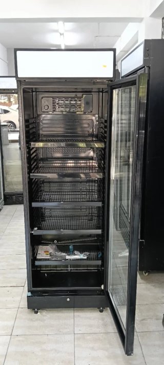 Nevera Comercial Puerta Cristal Nueva Con tara