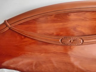 Mesitas de noche y cabecero madera