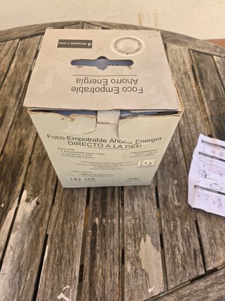Kit 2 Focos Empotrables Ahorro Energético