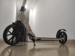 Patinete Oxelo blanco