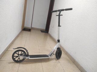 Patinete Oxelo blanco