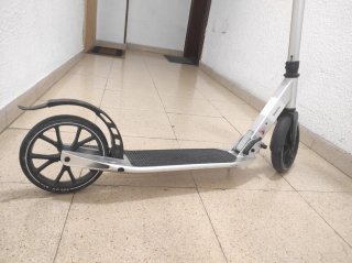 Patinete Oxelo blanco