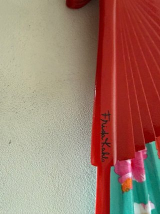 Abanico Frida Kahlo Edición Limitada