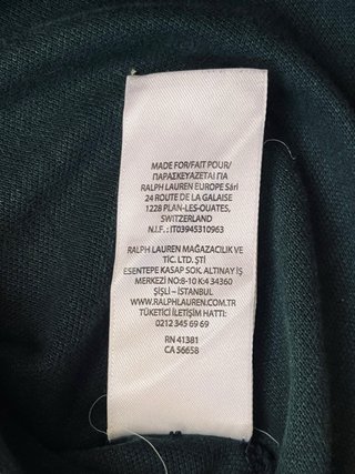 Polo Ralph Lauren Talla L