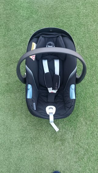 Cybex Aton M i-Size Portabebés grupo 0 (huevo)