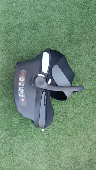 Cybex Aton M i-Size Portabebés grupo 0 (huevo)