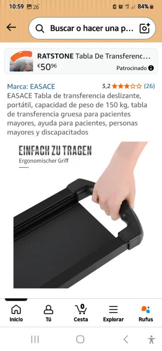 Tabla de transferencia