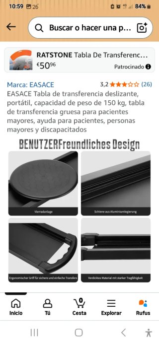 Tabla de transferencia