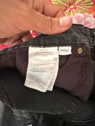ONLY & SONS Pantalones Cortos Grises