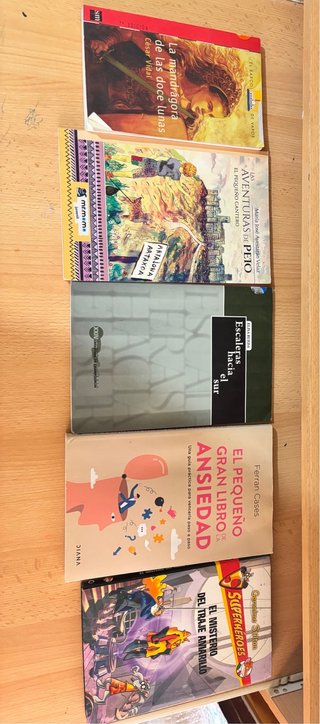 Libros de todo tipo