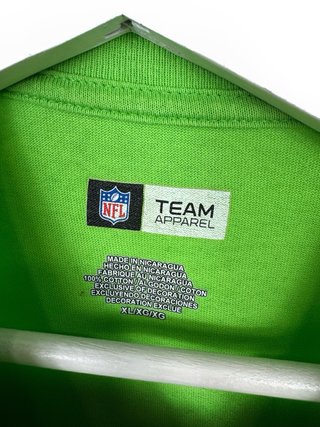 Camiseta Fútbol NFL Seattle Seahawks USA Verde