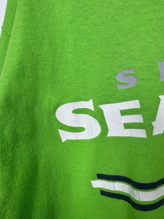 Camiseta Fútbol NFL Seattle Seahawks USA Verde
