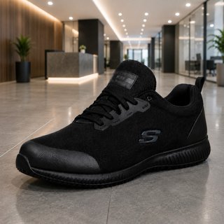 Skechers Work Squad SR - Myton ESD Negro