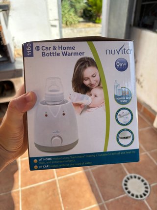 Calienta biberones Nuvita Car & Home