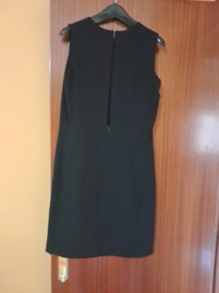 Vestido negro de verano