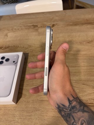 iPhone 17 Pro 256GB Argento