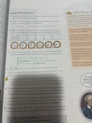 Lengua 6 Primaria : Operación Mundo ( 1,2 y 3 )