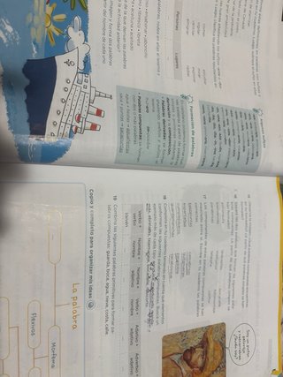 Lengua 6 Primaria : Operación Mundo ( 1,2 y 3 )