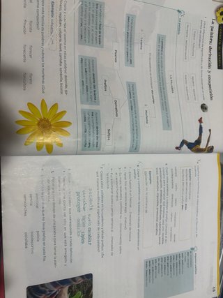 Lengua 6 Primaria : Operación Mundo ( 1,2 y 3 )