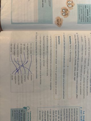Lengua 6 Primaria : Operación Mundo ( 1,2 y 3 )