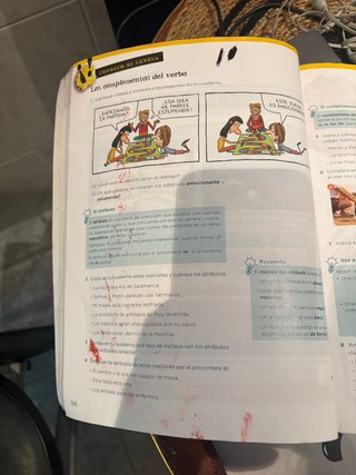 Lengua 6 Primaria : Operación Mundo ( 1,2 y 3 )