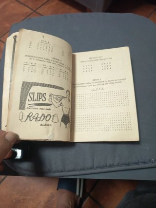 Libro Quinielas Años 60-70