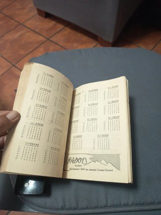 Libro Quinielas Años 60-70