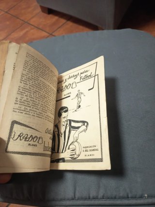 Libro Quinielas Años 60-70
