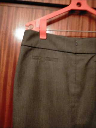 Falda ZENDRA Talla 44 Gris