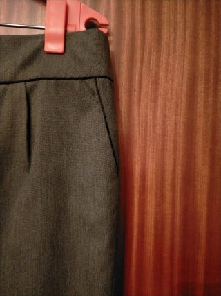 Falda ZENDRA Talla 44 Gris