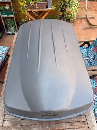 Maletero Techo Modula Ciao 310L Gris