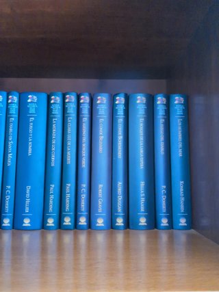 Colección libros "Novela Histórica de Edad Media"