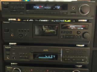 Equipo HIFI Technics Vintage de colección