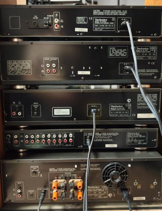 Equipo HIFI Technics Vintage de colección