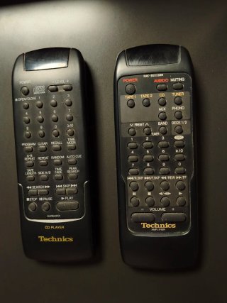 Equipo HIFI Technics Vintage de colección
