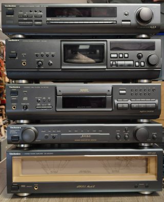 Equipo HIFI Technics Vintage de colección