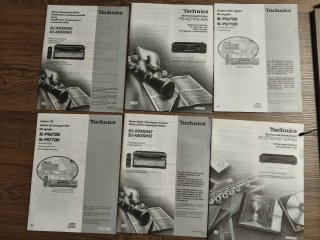 Equipo HIFI Technics Vintage de colección