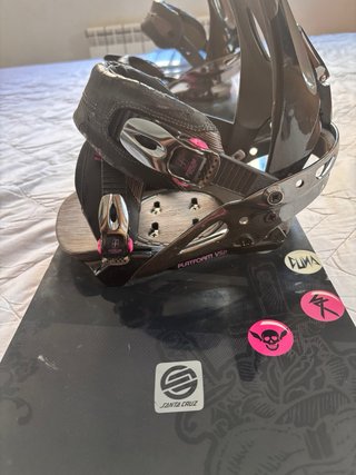 Tabla Snowboard Santa Cruz