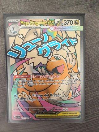 Carta Pokémon Mega-Dragonite EX ACS 271 español