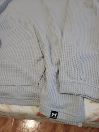 Sudadera Under Armour Rival Terry XL Gris