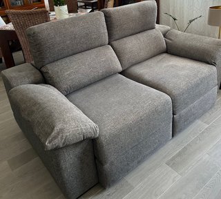 Sofá de 2 plazas extensible