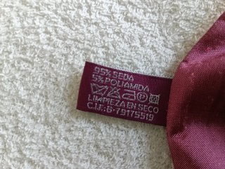 Chal seda reversible rosa y granate Banarassi