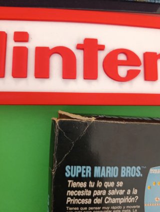 Super Mario Bros. NES PAL España