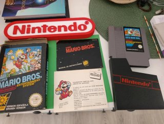 Super Mario Bros. NES PAL España
