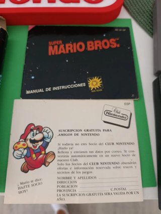 Super Mario Bros. NES PAL España