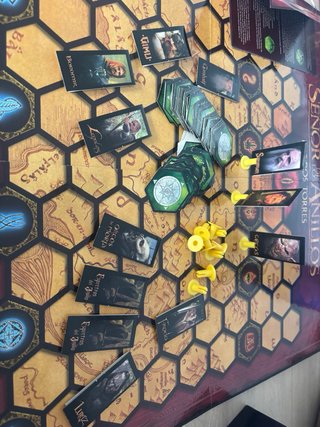 Juego Mesa El Señor de los Anillos: Las Dos Torres