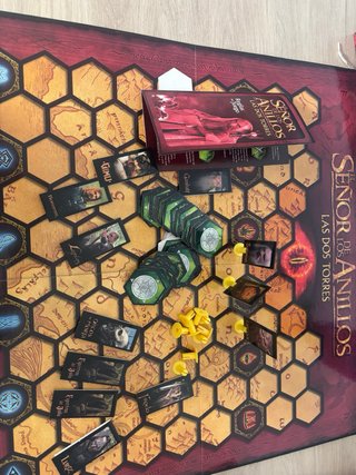 Juego Mesa El Señor de los Anillos: Las Dos Torres