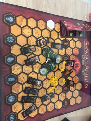 Juego Mesa El Señor de los Anillos: Las Dos Torres